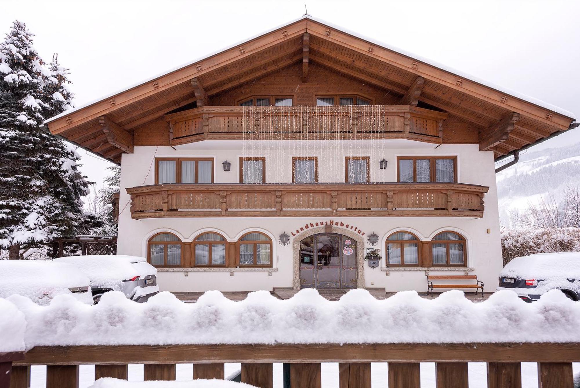 Landhaus Hubertus Wagrain Esterno foto